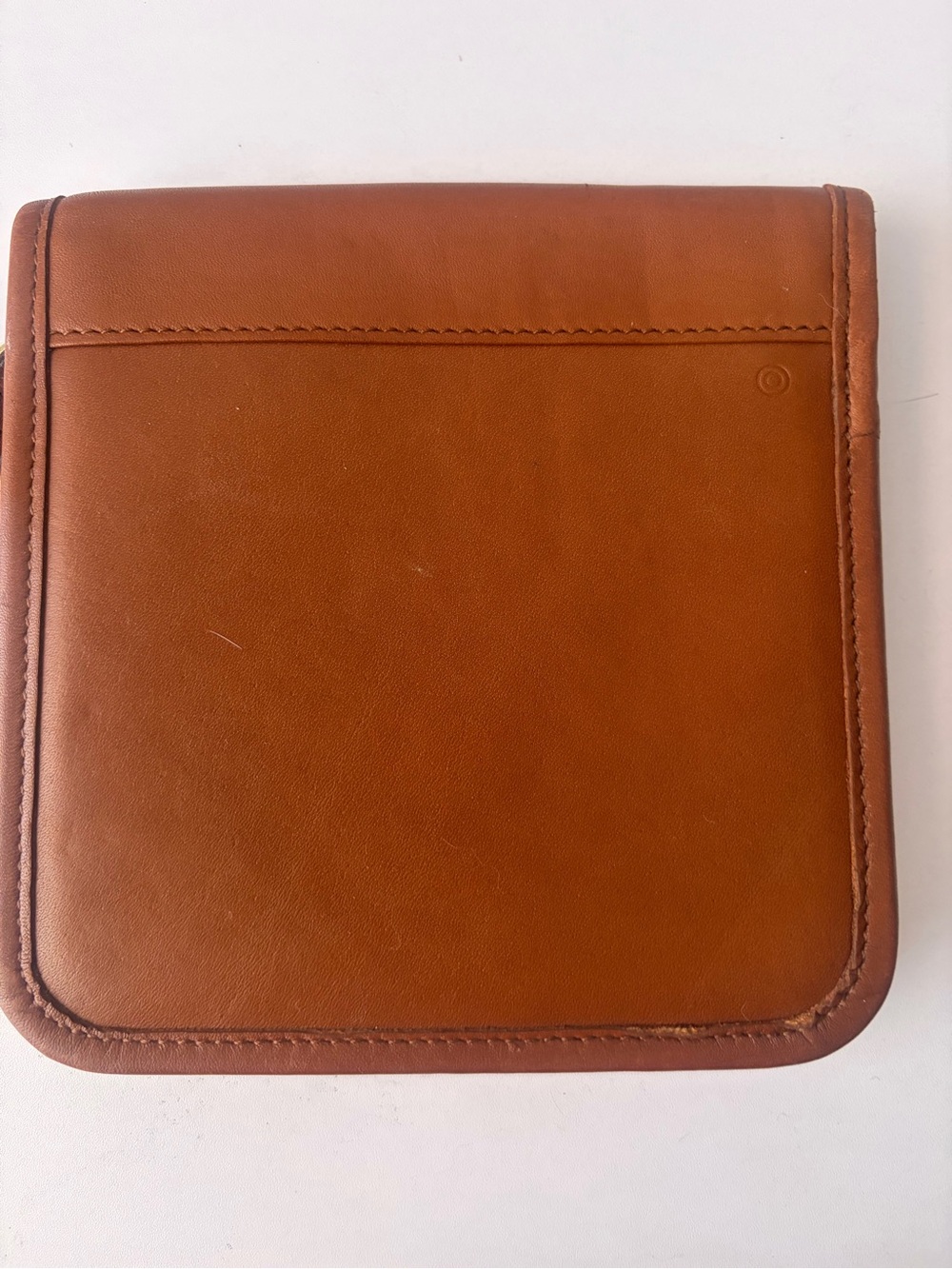 Coach vintage CD disc Leather Zip Organizer - Picture 3 of 8